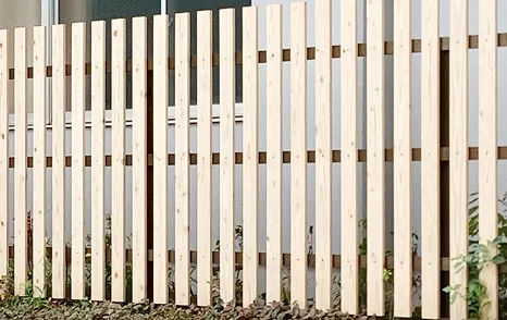 ウッド・フェンス