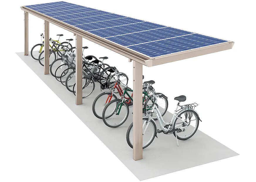 ソリスルーフ 駐輪場タイプ