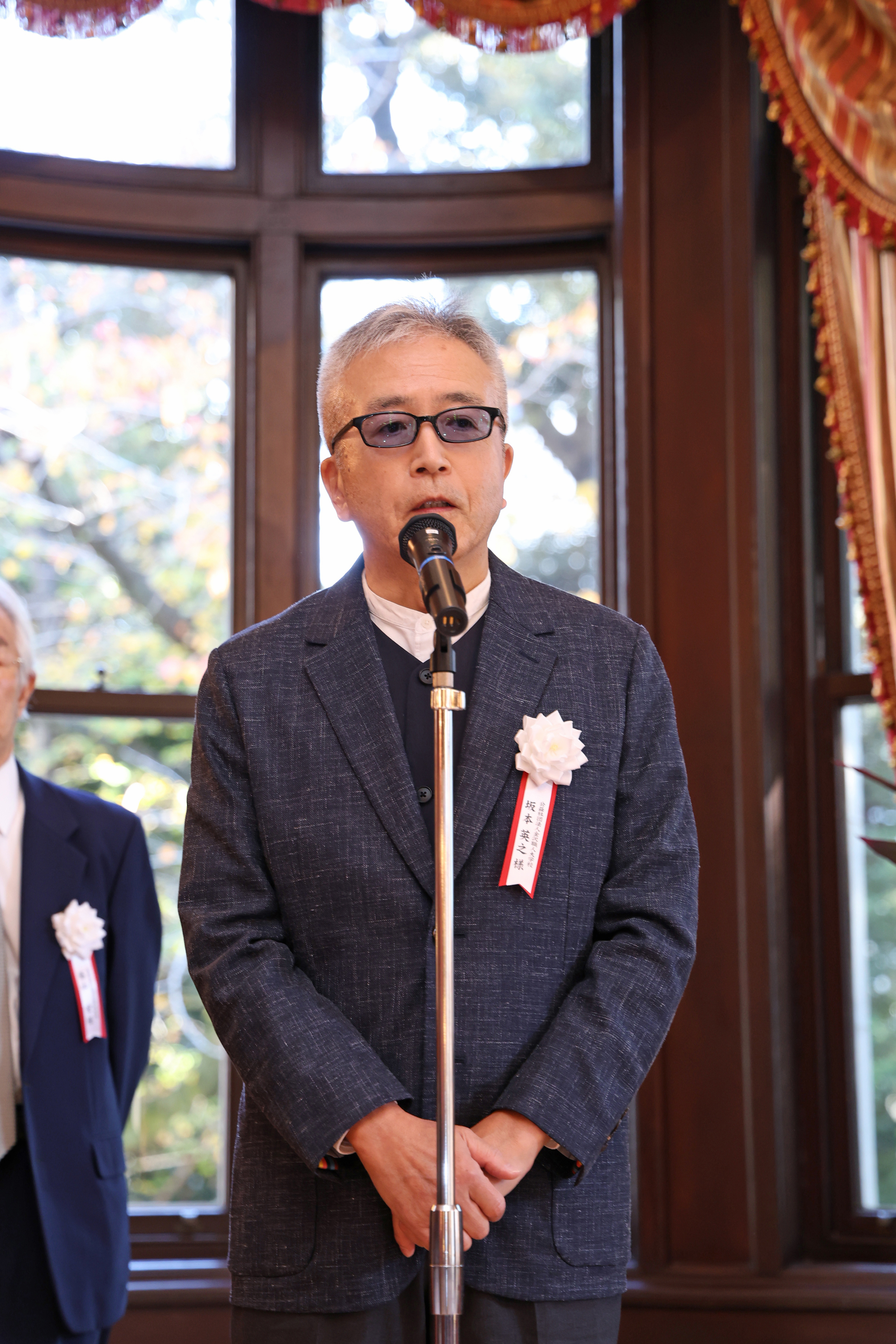 坂本英之氏