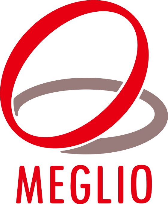 MEGLIOロゴ（カラー）
