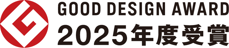 グッドデザイン賞受賞　ロゴ