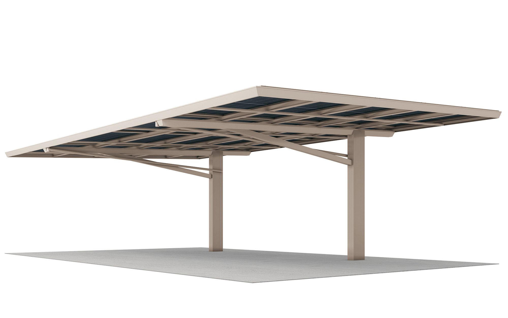 前下がりタイプ（ステンカラー）