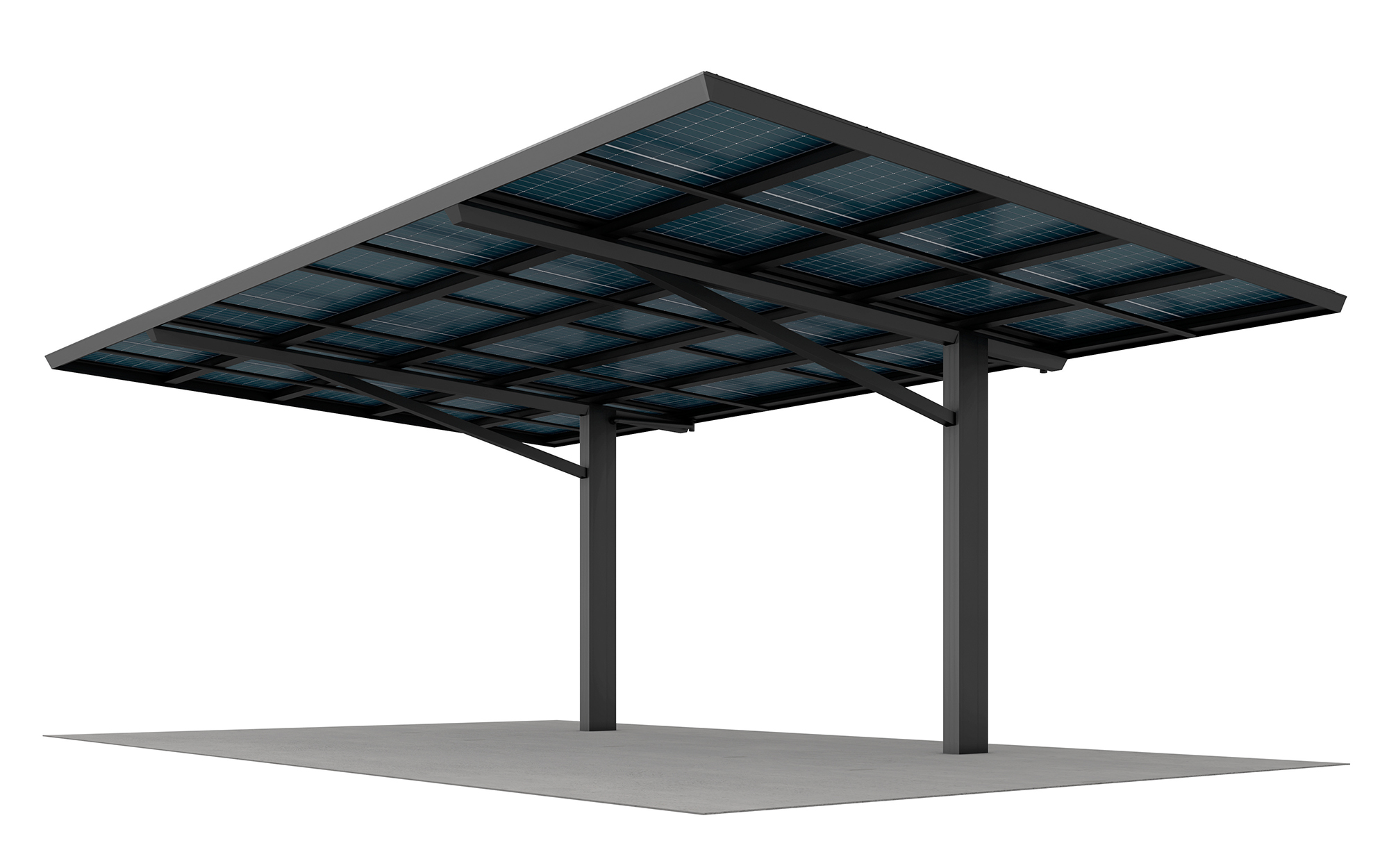 前上がりタイプ（ブラックつや消し）