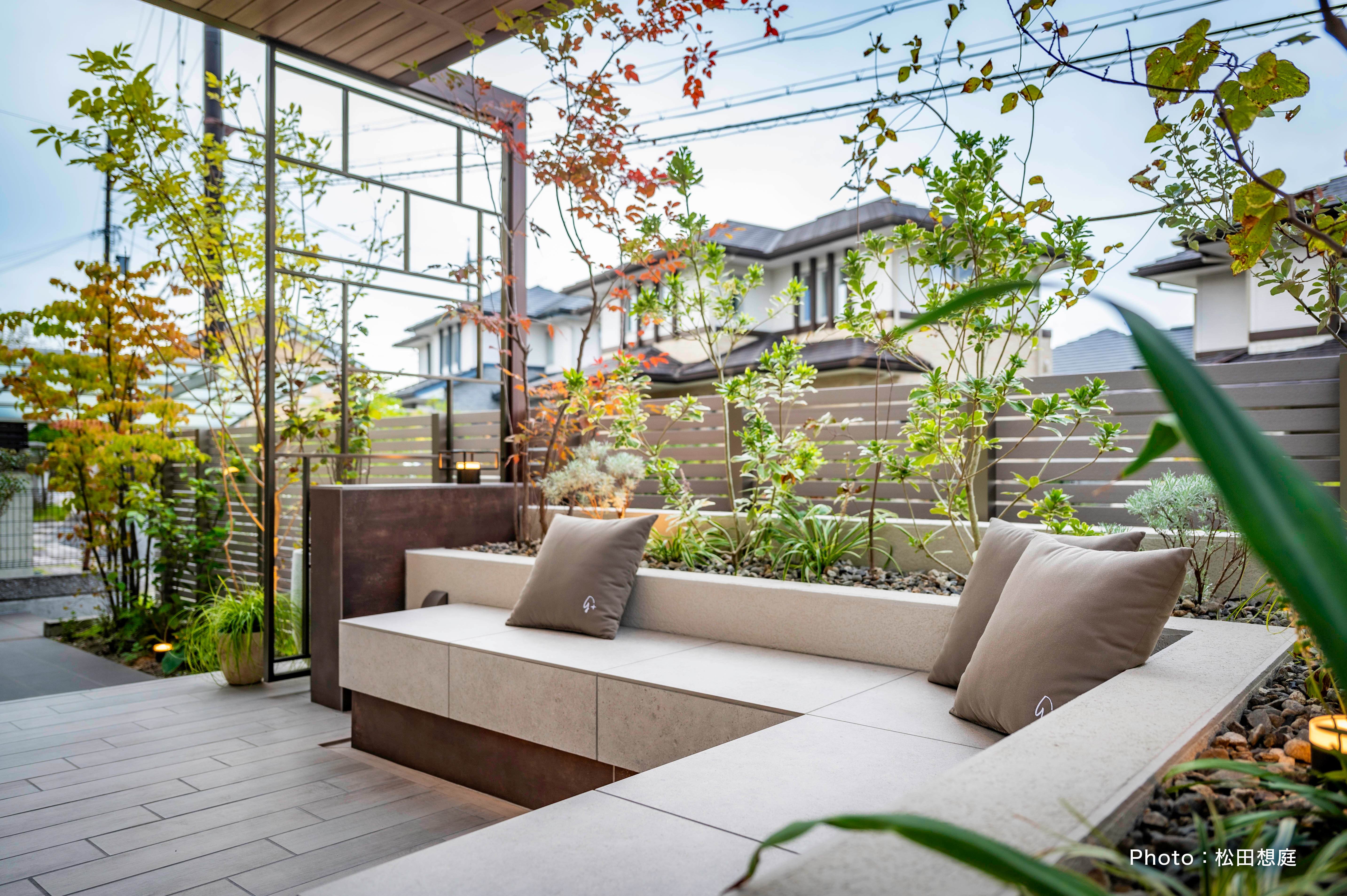 【庭まわり部門】