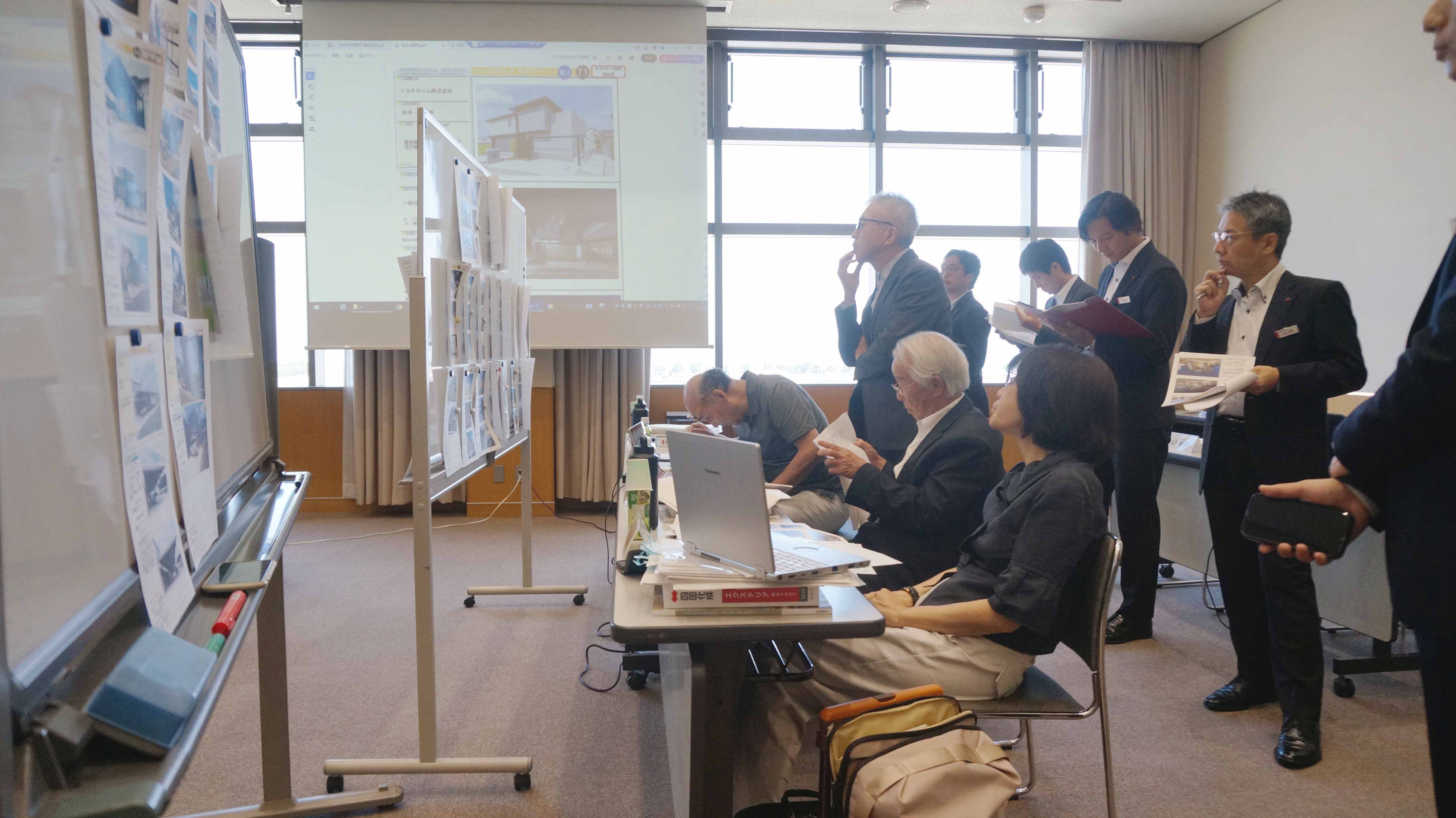 全国審査のもよう