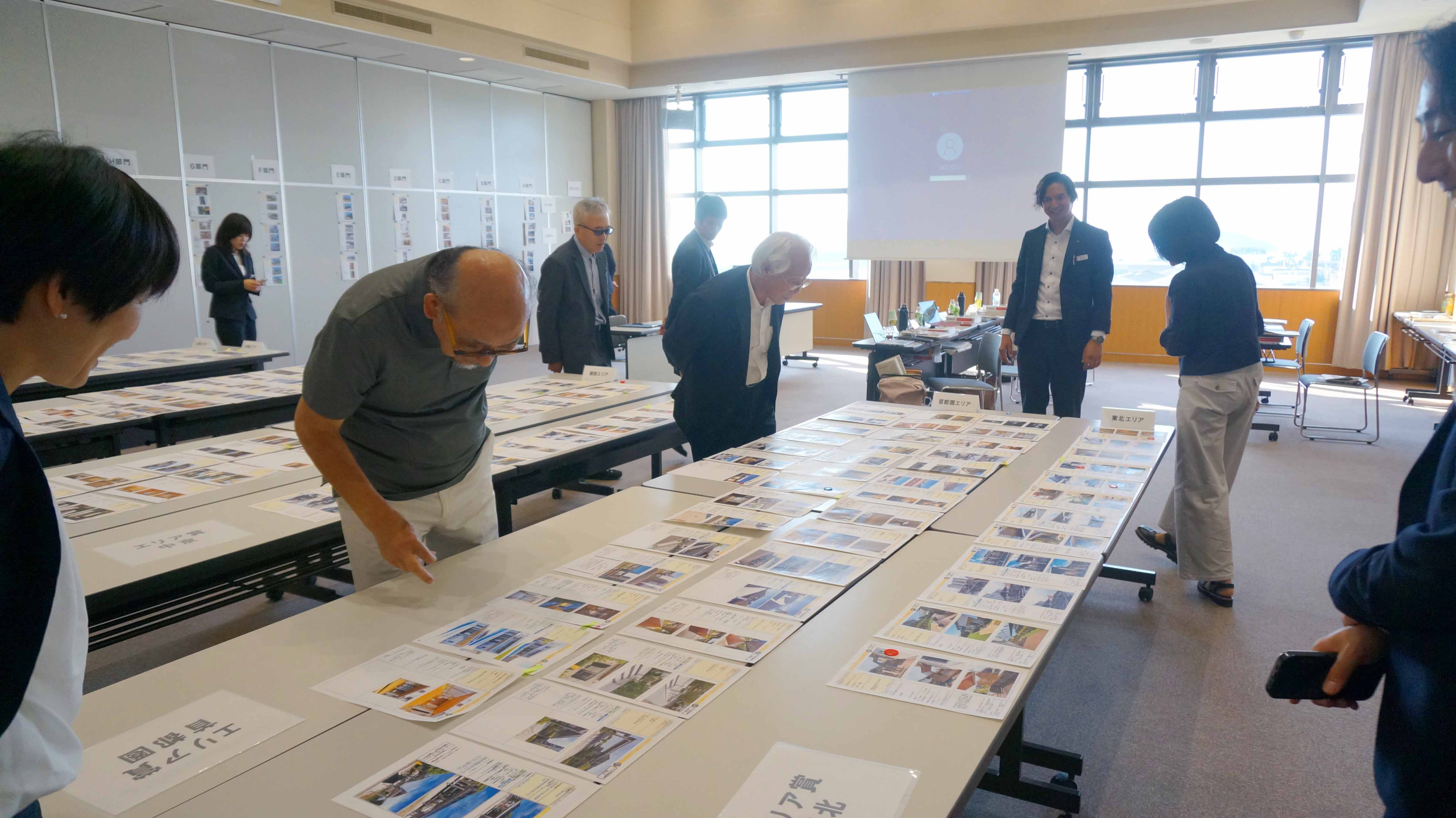 全国審査のもよう