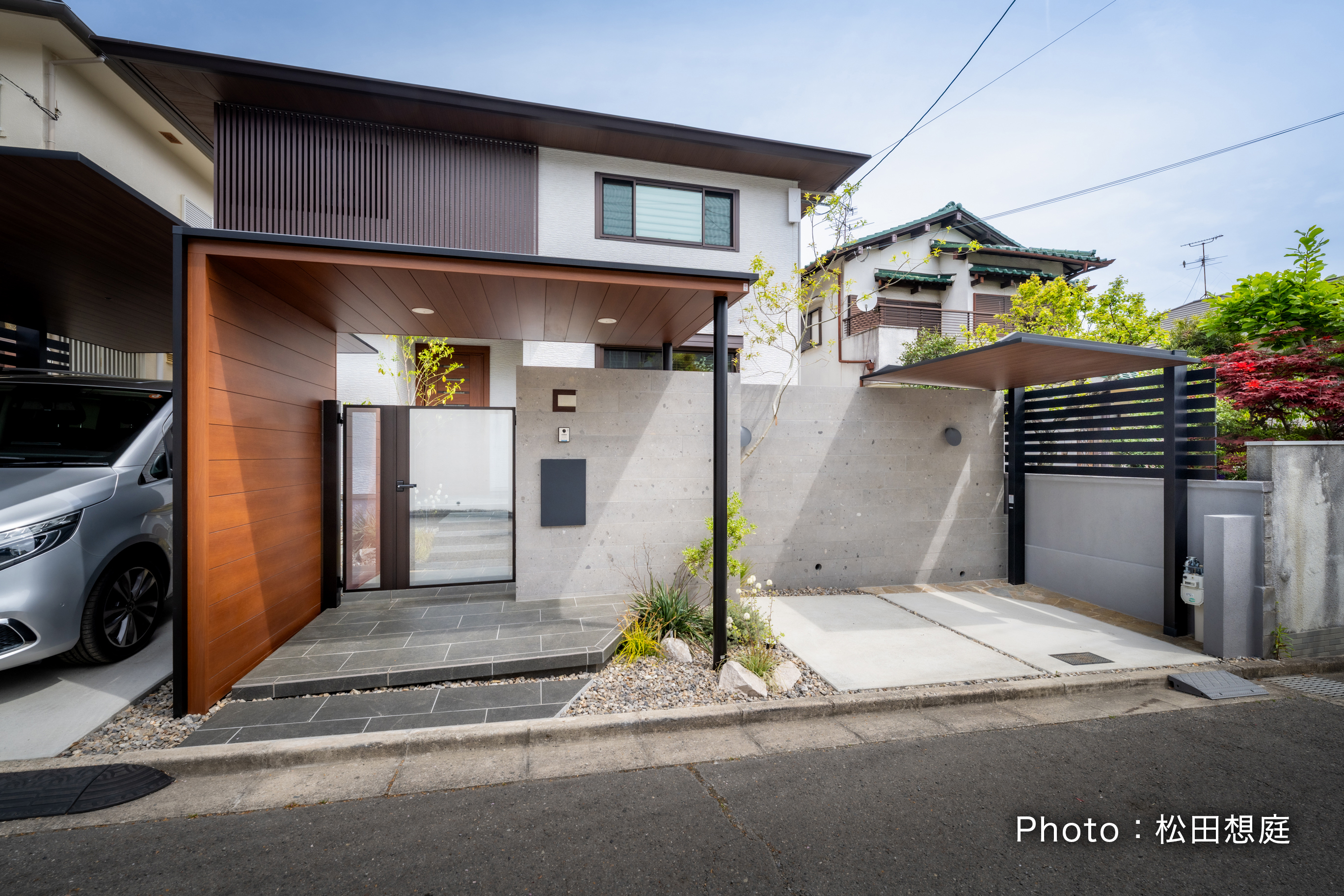 Ａ．戸建住宅 ファサード部門 ゴールド