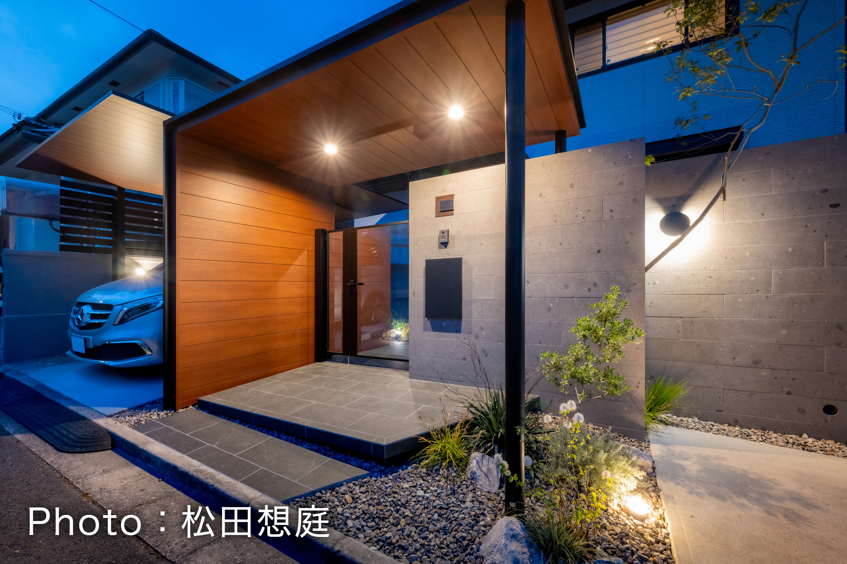 Ａ．戸建住宅 ファサード部門 ゴールド