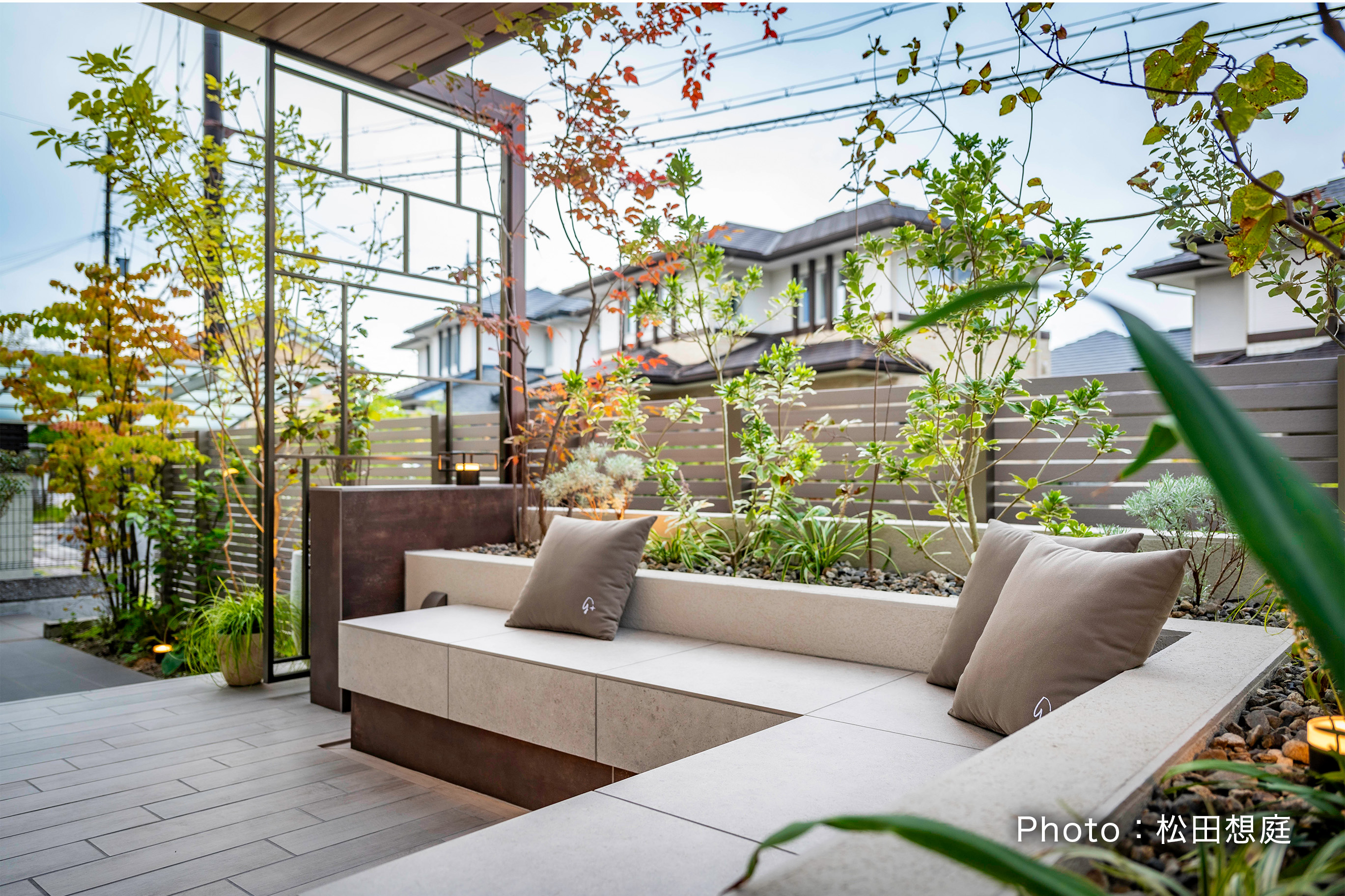 Ｂ．戸建住宅 庭まわり部門 ゴールド