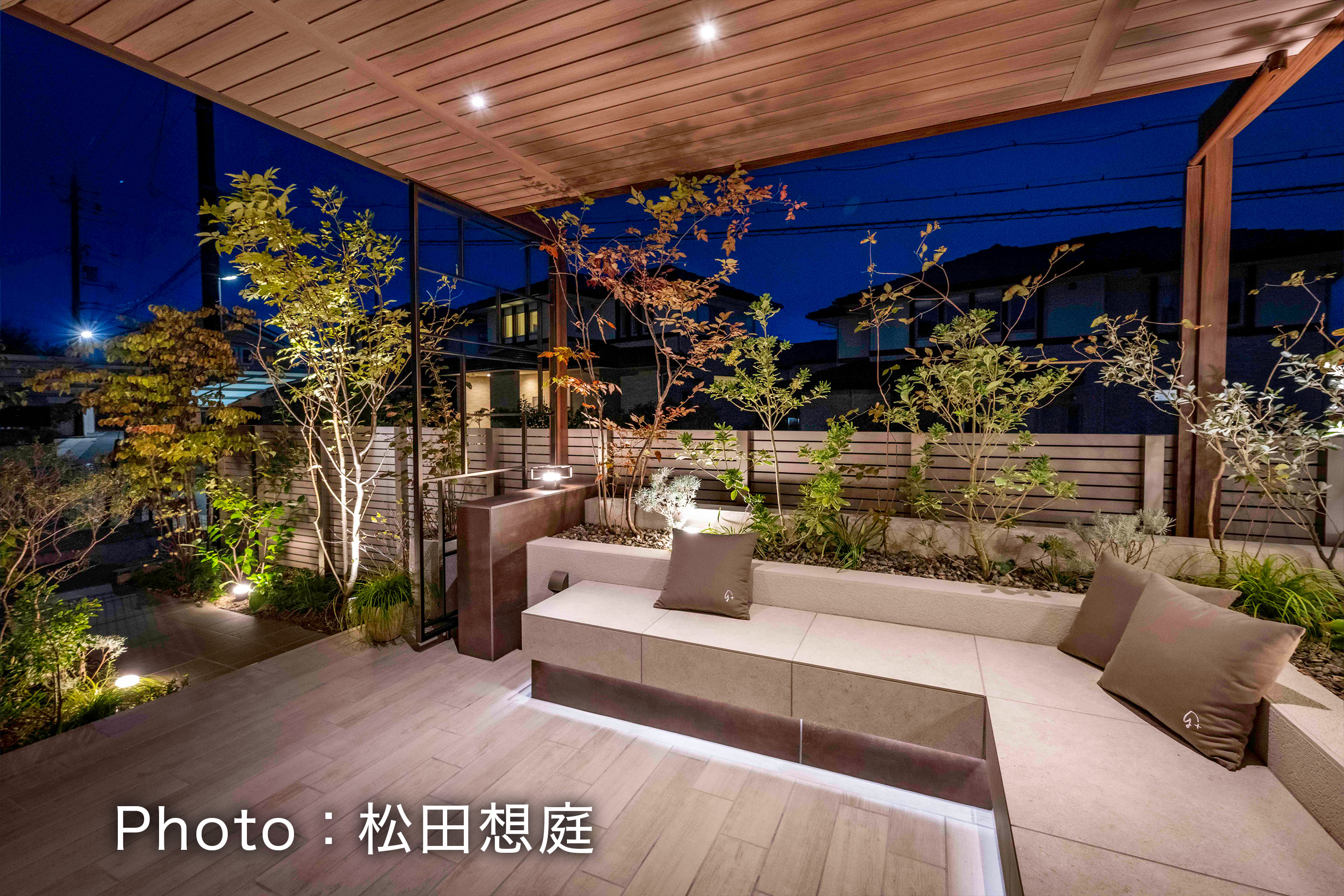 Ｂ．戸建住宅 庭まわり部門 ゴールド