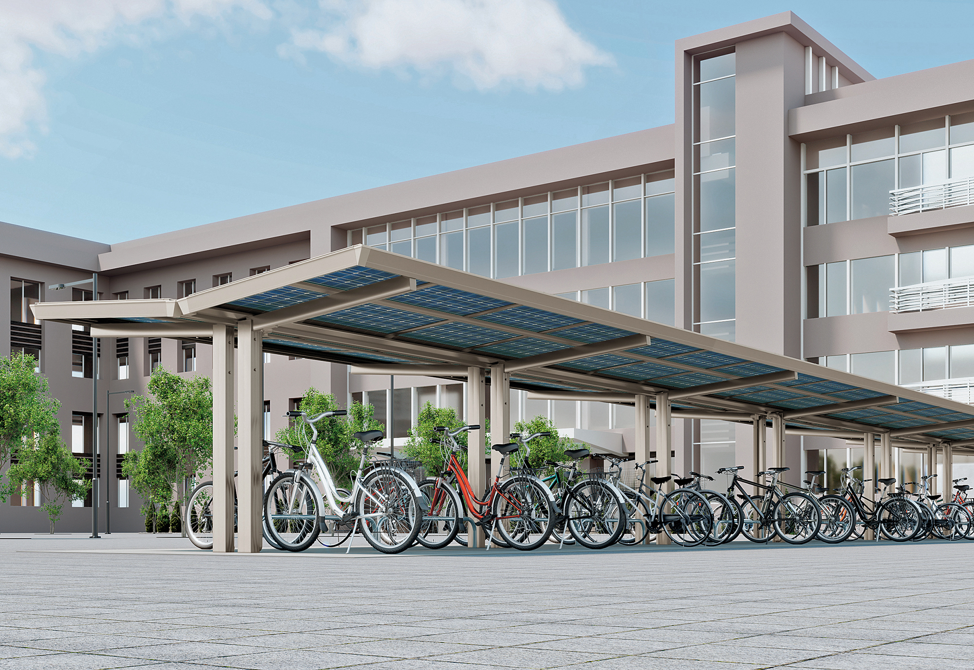 ソリスルーフ 駐輪場タイプ