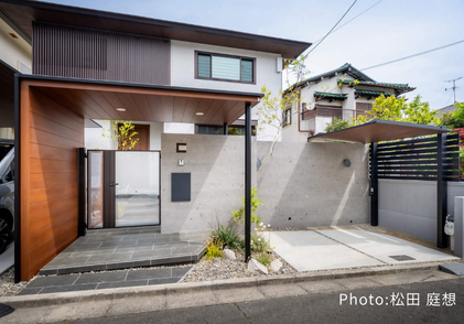 <span>A</span>ファサード部門