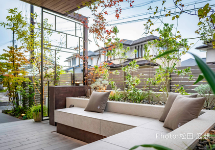 <span>B</span>庭まわり部門