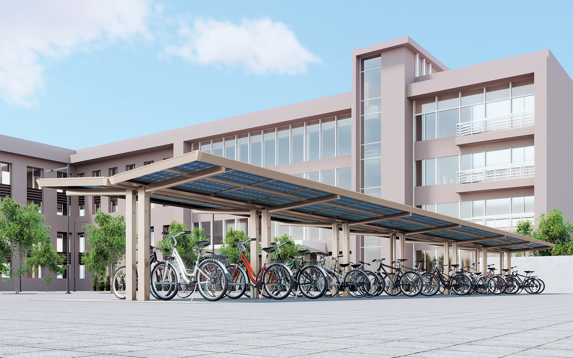 ソリスルーフ駐輪場タイプ